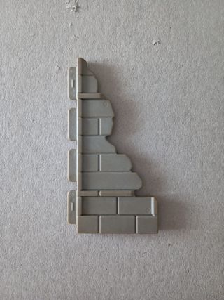 Muros rotos de playmobil
