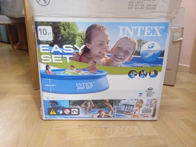 Piscina intex 3.05m x 76 cm