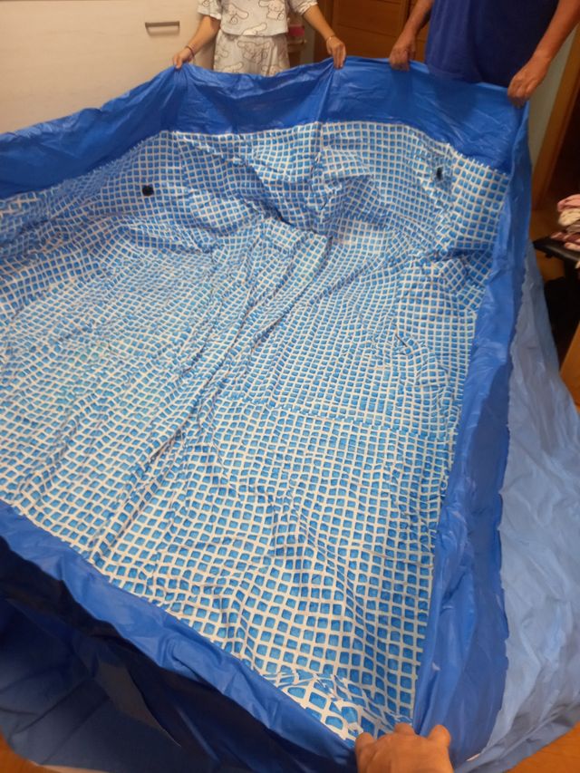 Piscina intex 3.05m x 76 cm