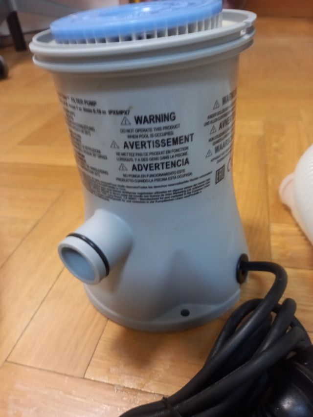 Piscina intex 3.05m x 76 cm