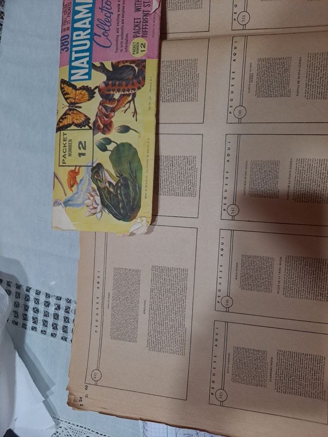 Album adesivi Naturama, animali, razze e corpo