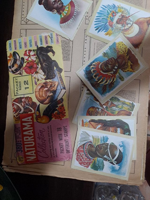 Album adesivi Naturama, animali, razze e corpo