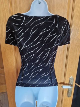 Blusa de fiesta. Talla M. 