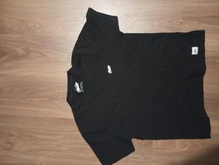 Camiseta Negra de Pull&bear