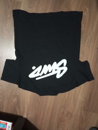 Camiseta Negra de Pull&bear