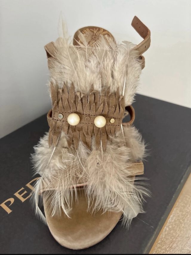 Sandalias de tacón de la marca Pedro Miralles