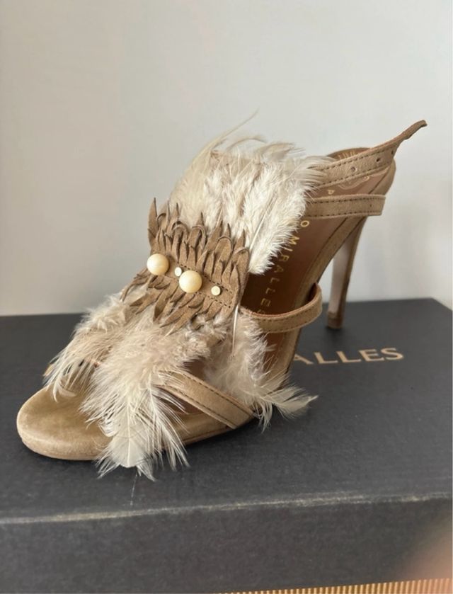 Sandalias de tacón de la marca Pedro Miralles