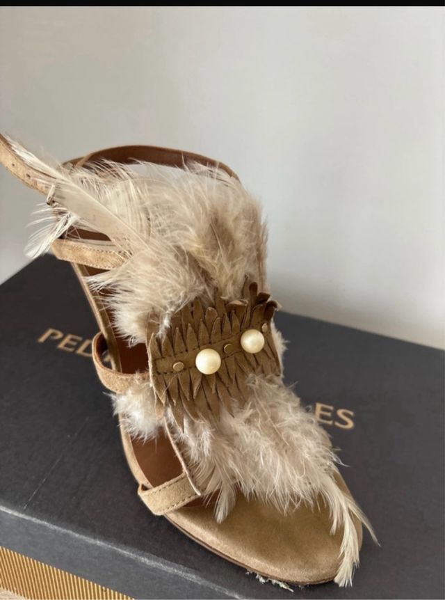 Sandalias de tacón de la marca Pedro Miralles