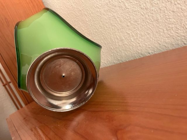 CENTRO DE MESA CRISTAL DE MURANO