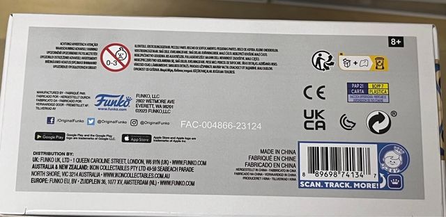 Funko pop marvel captain america