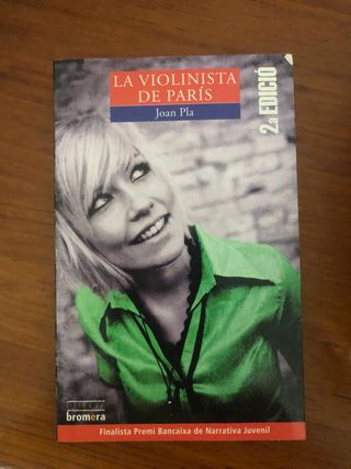 llibre la violinista de paris