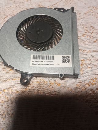 Ventilador portátil HP