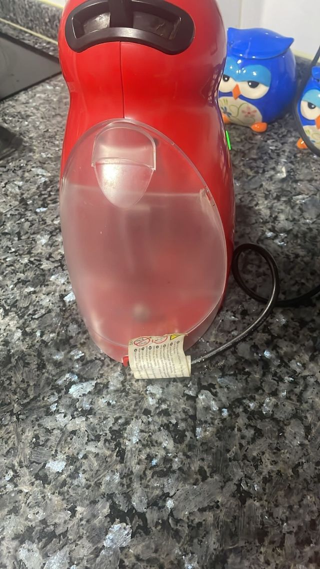 Cafetera dolce gusto