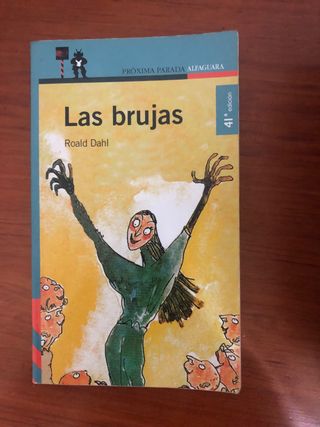 libro las brujas