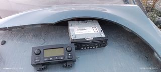 Radio, aleta, embellecedores c4