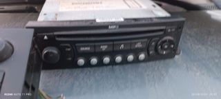 Radio, aleta, embellecedores c4