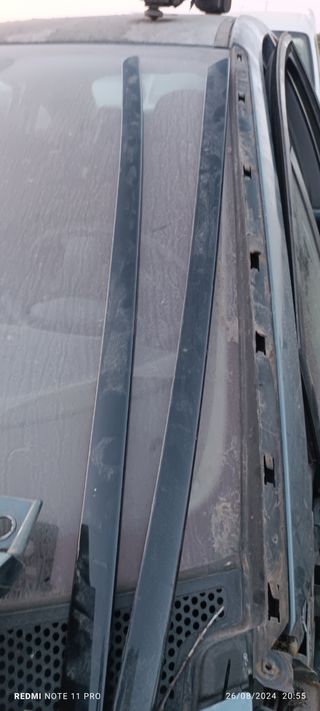 Radio, aleta, embellecedores c4