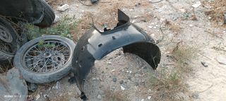 Radio, aleta, embellecedores c4