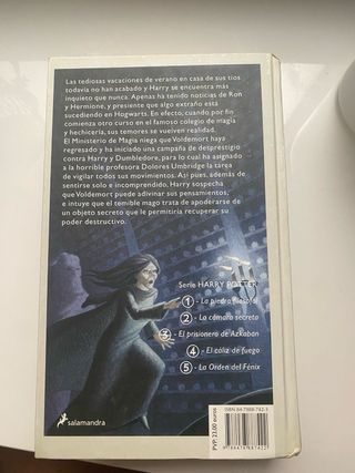 Harry Potter y la Orden del Fenix
