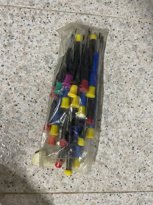 Juego de destorinilladores