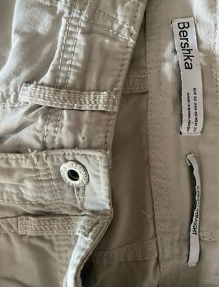 Pantalones cargo