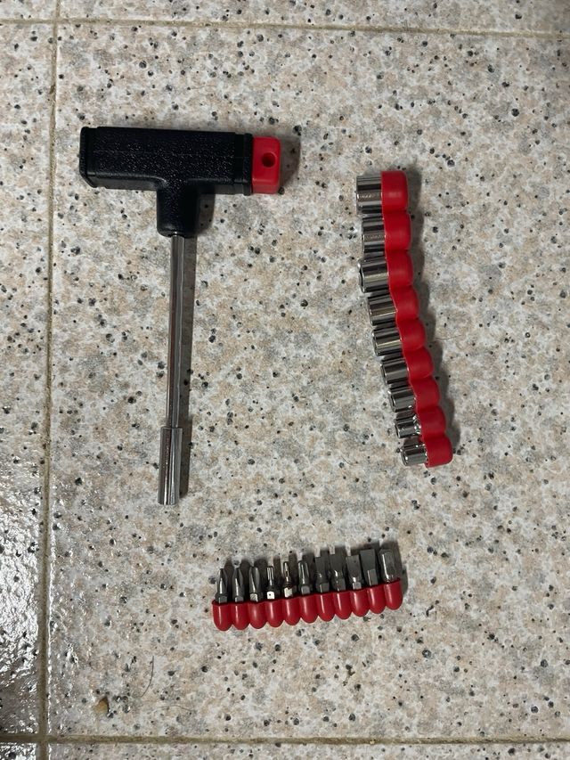 Juego de destorinilladores