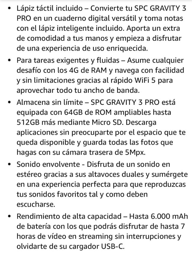 Spc gravity 3 pro 5 G