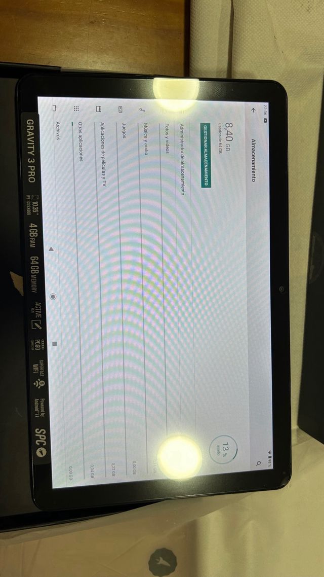 Spc gravity 3 pro 5 G