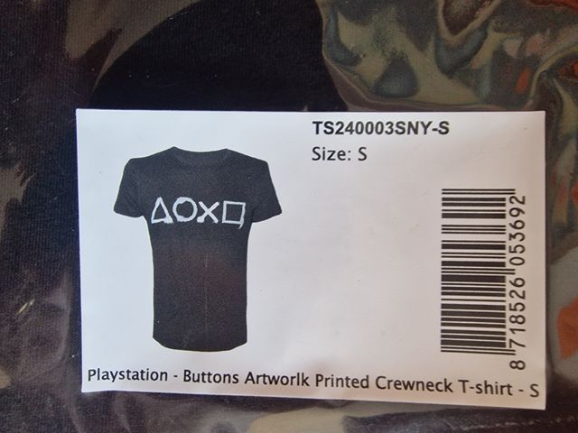 Camiseta Playstation 