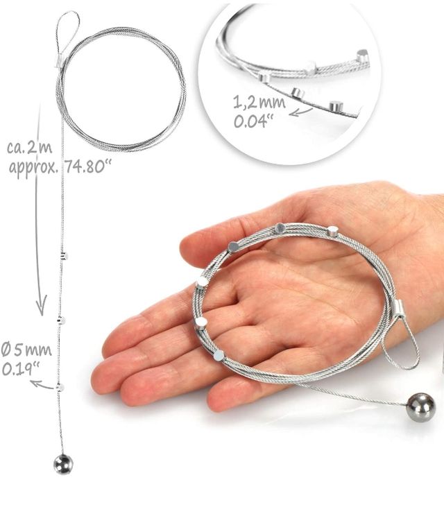 Cable para Colgar Fotos