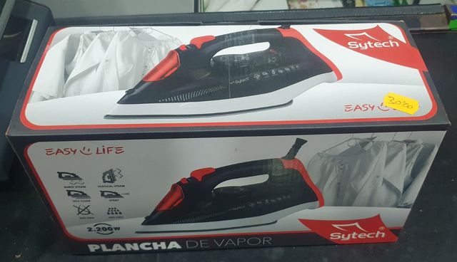 Plancha vaporeta (nueva)