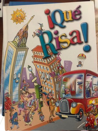 libro que risa