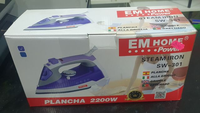 Plancha vaporeta (nueva)