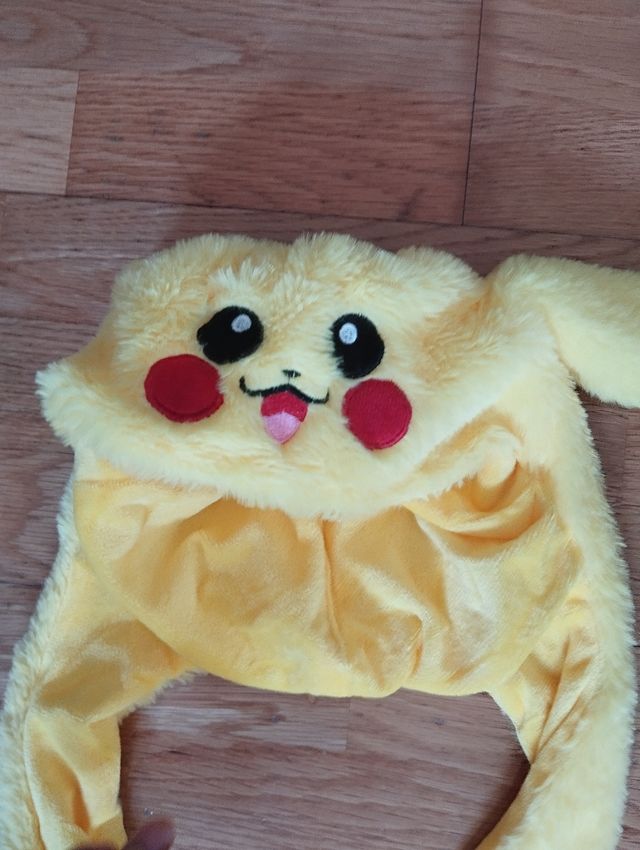 Gorro Pikachu niño