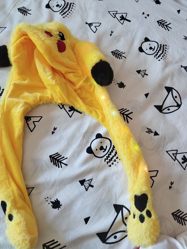 Gorro Pikachu niño