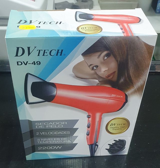 Secador de pelo (nuevo)
