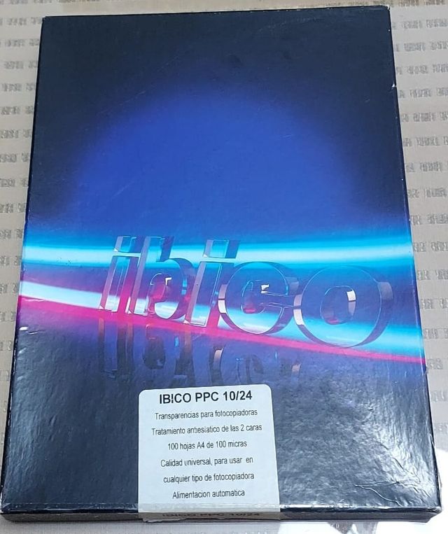 Transferencia para fotocopiadora