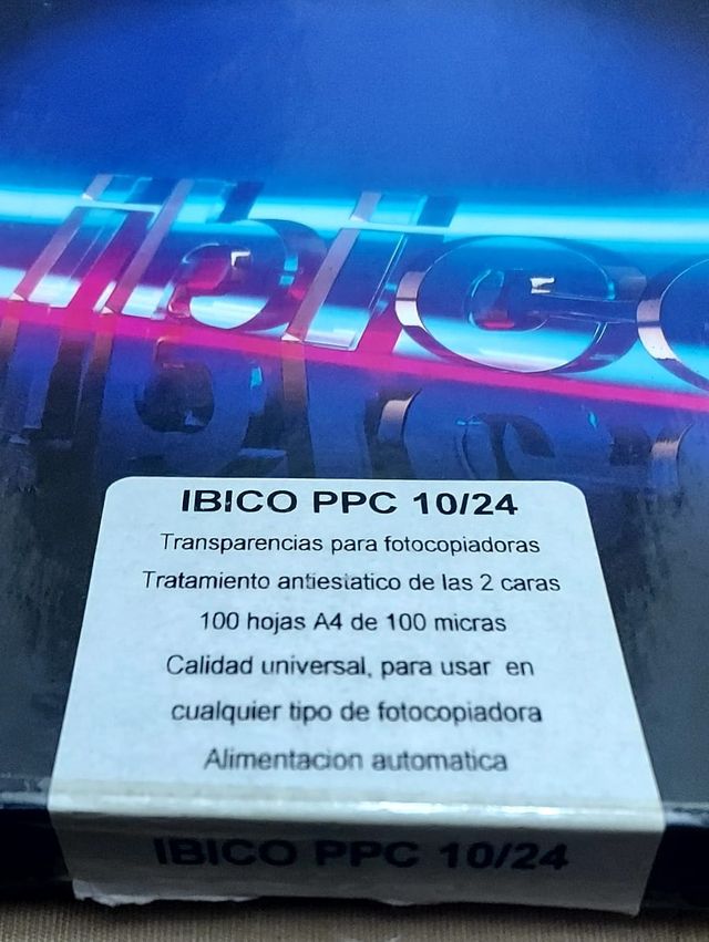 Transferencia para fotocopiadora