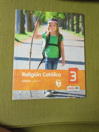 Religión Católica 3 Edebe