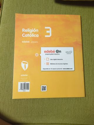 Religión Católica 3 Edebe
