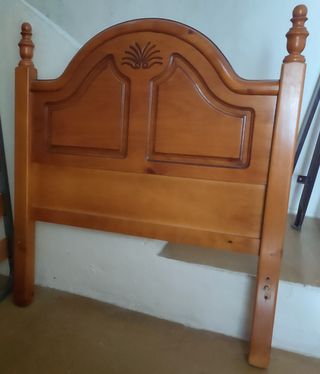 Cama de madera