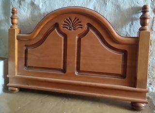 Cama de madera