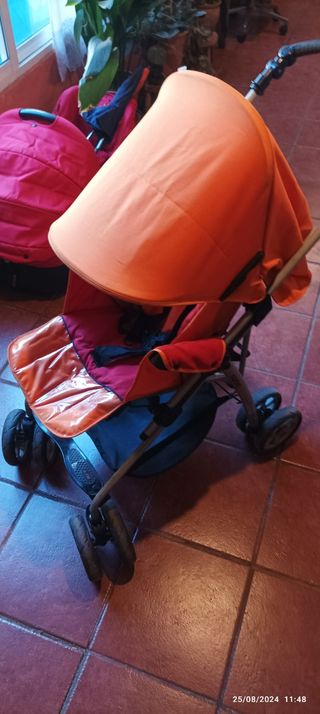 CARRITO SILLA BEBE