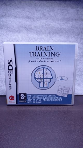 🧠🧑‍🎓 Brain Training para Nintendo DS
