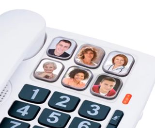 Teléfono Alcatel para personas mayores