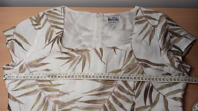 Vestido mujer estampado