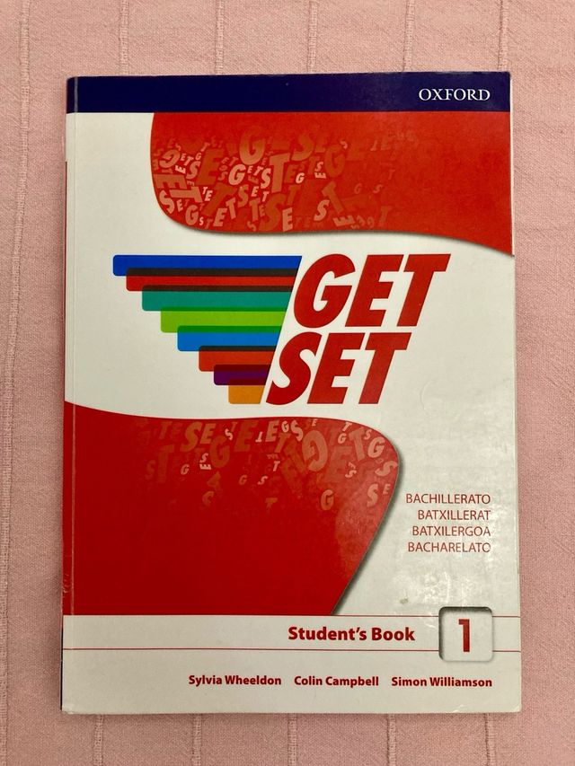 Get Set. Student’s Book. 1º de Bachillerato