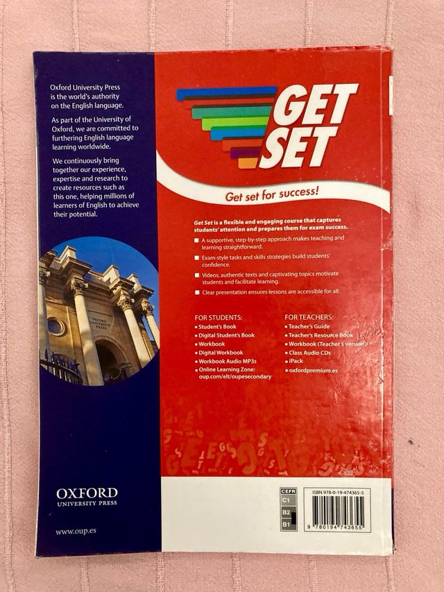 Get Set. Student’s Book. 1º de Bachillerato