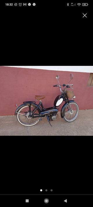 Moto antigua