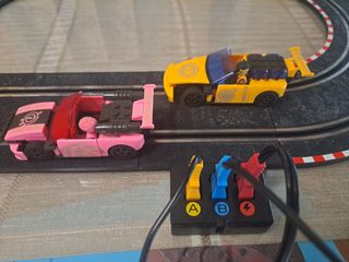 Scalextric construblock